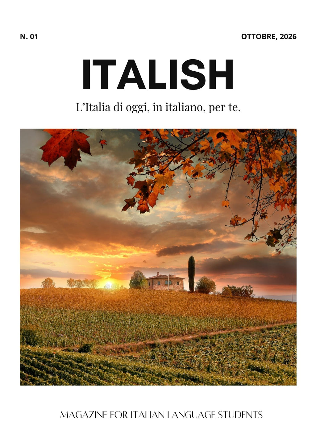 ITALISH Magazine | N.01 October 2026