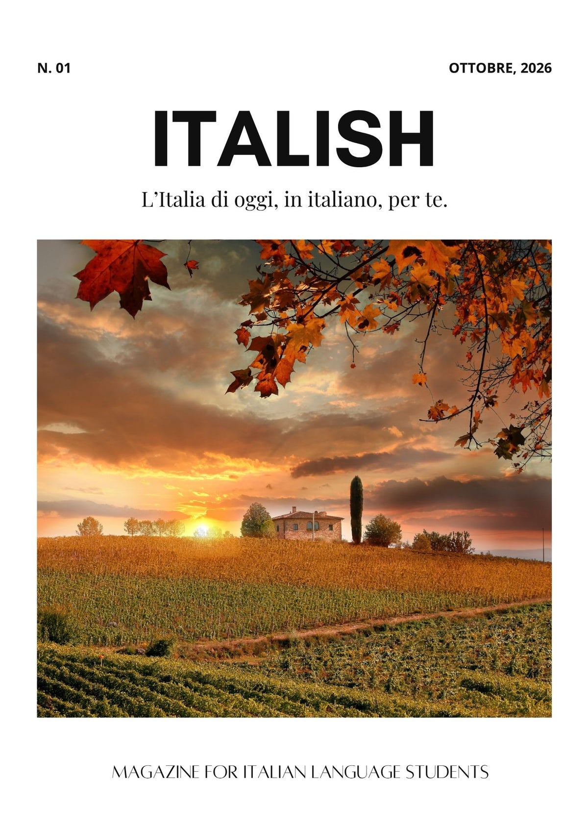 ITALISH Magazine | N.01 October 2026