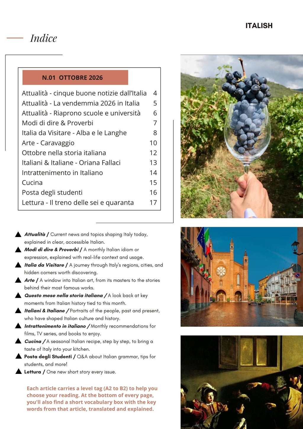 ITALISH Magazine | N.01 October 2026