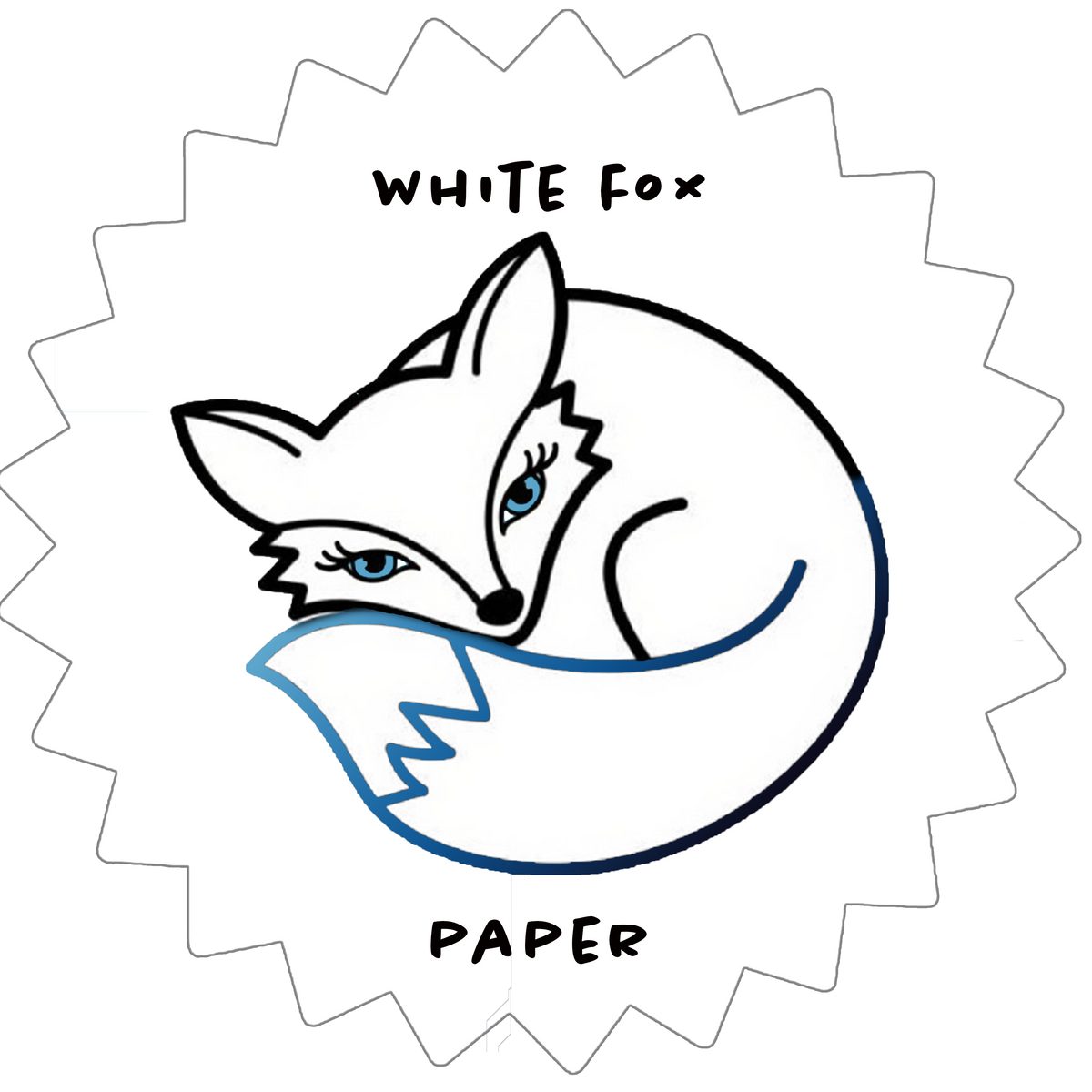 White Fox Paper